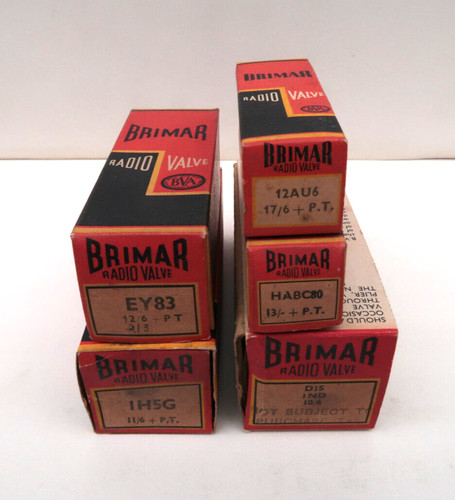 Brimar tube valve - valve, radio