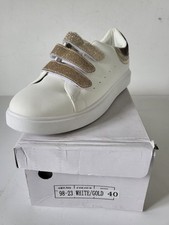 Baskets tennis blanches à