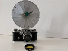 appareil photo Leica III Chromé