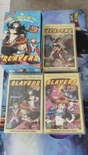 Coffret VHS Slayers Manga