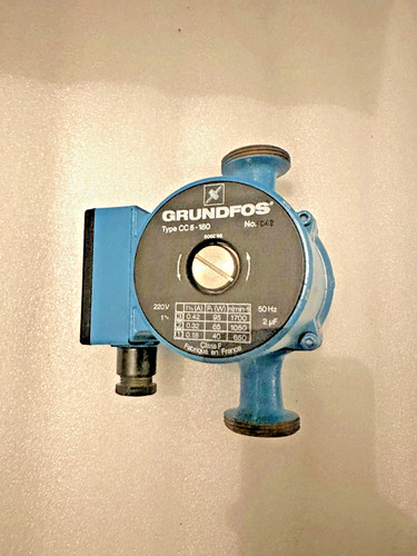 Circulateur grundfos cc5 180 - circulateur,