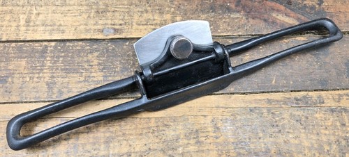 Vintage flat bottom spokeshave - vintage,