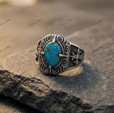 Bague Turquoise Handmade