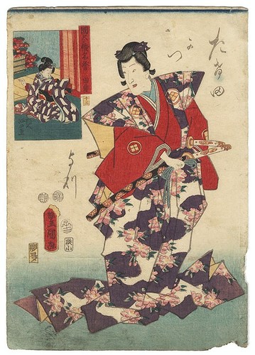 Estampe japonaise originale - ,