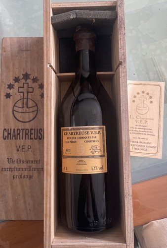 Chartreuse vep jaune 2014 - 2014, 1l