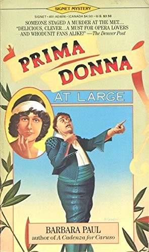 Prima donna large - prima,