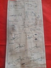 WW2 ETIQUETTE PAPIER pour