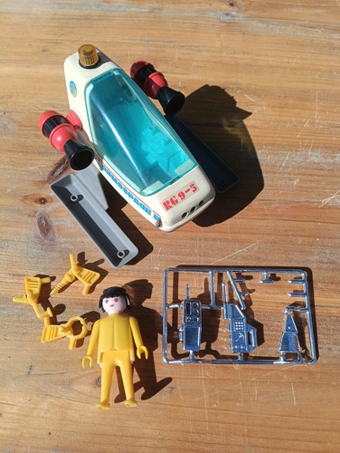 Vintage playmobil playmospace - playmobil,