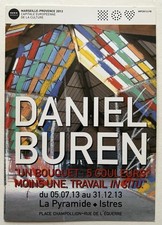 DANIEL BUREN  - Carton d