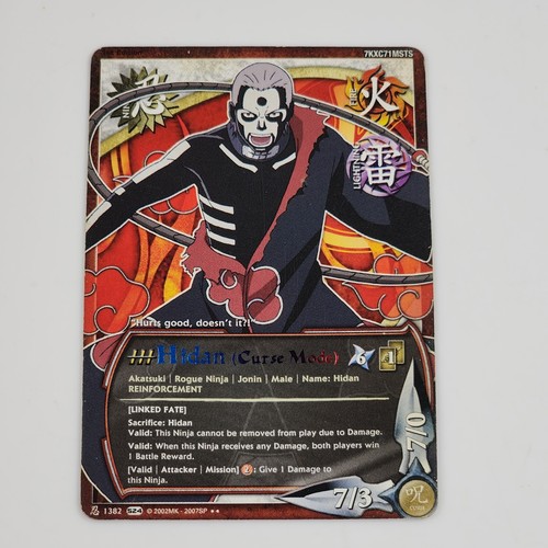 Naruto ccg hidan - ccg, curse