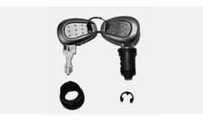 Clé De Serrure Noire Pour Top