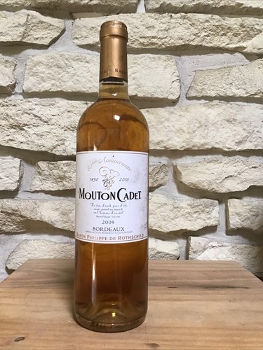 Mouton cadet rosé 2009 - rosé, baron