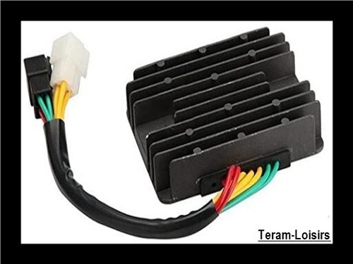Régulateur tension pour - de,