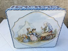 ANCIENNE BOITE VIDE METAL