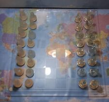 Jeu d'échec et échiquier en verre /Complet dans son emballage d'origine