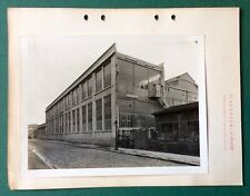 PHOTO PARIS ALSTHOM St OUEN