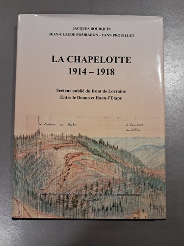 Livre chapelotte 1914 - la, 1914-1918