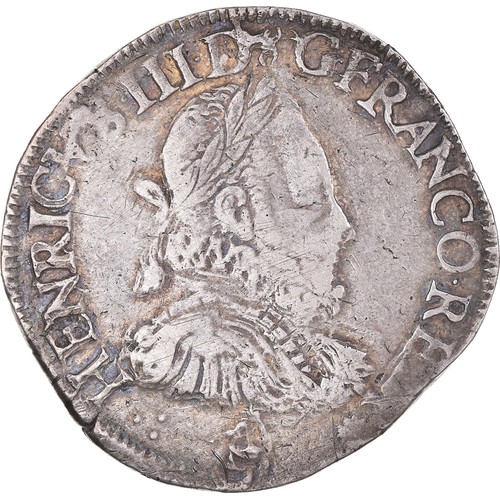 Monnaie france henri - france,, iii