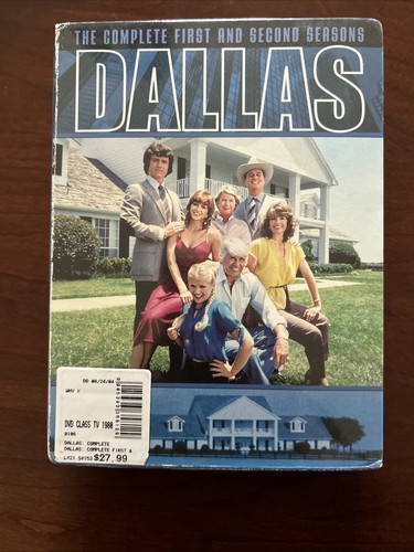 Dallas the complete first and - dallas:,