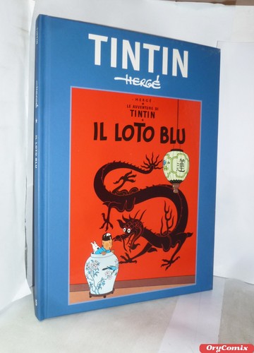 Tintin vol loto blu - vol.,