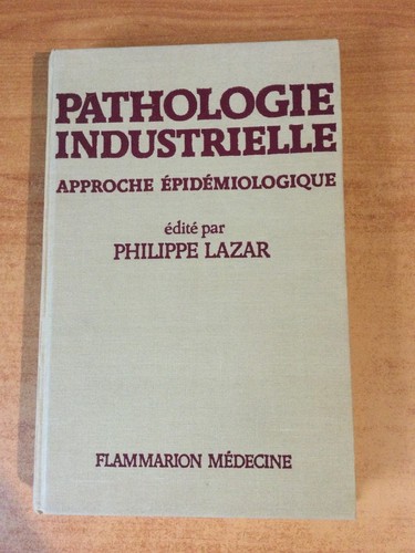 Pathologie industrielle - pathologie,