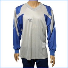 Rare maillot adidas foot 80' rétro vintage taille L