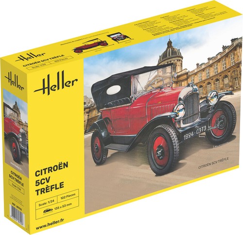 Heller citroen trefle 24 - heller,