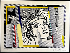 Roy Lichtenstein 'Wonder