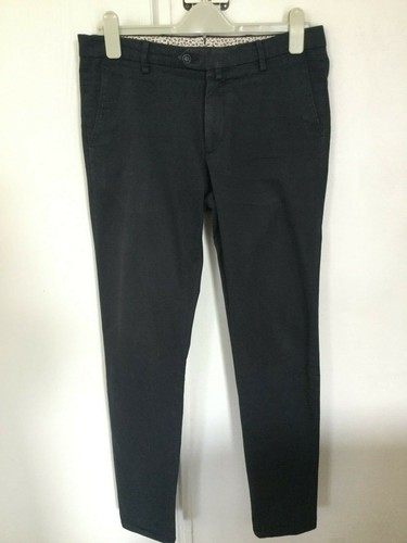 Pantalon homme bleu marine - pantalon,