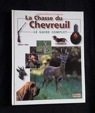 beau livre "LA CHASSE DU