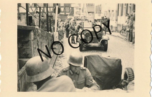 Photo wk2 wehrmacht kfz - wk2,