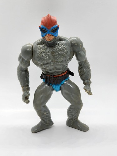 Mattel man stratos soft - he-man,