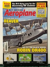 R/C Model Aeroplane Robin