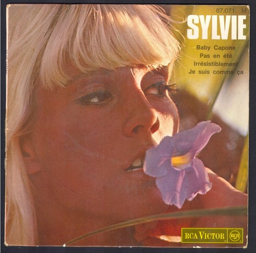 Sylvie vartan 45t - ep, 1968