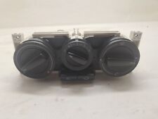 Commande ventilateur