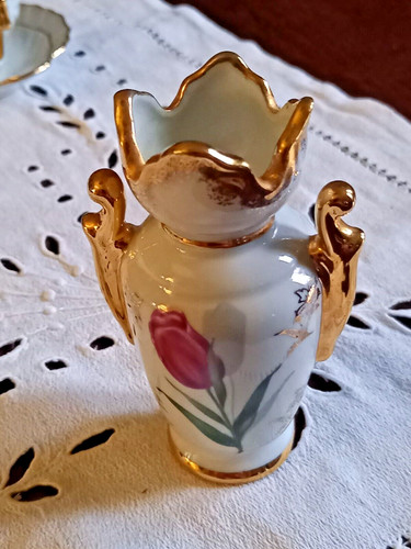 Vase porcelaine limoges - de,