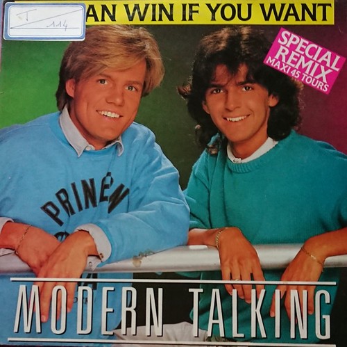 Modern talking you can win - talking,