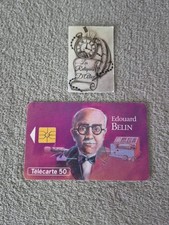 Ancienne carte téléphonique