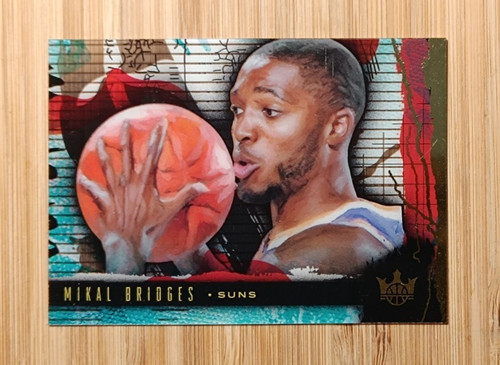 Mikal bridges acetate 2018 - mikal,