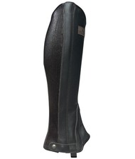 Guêtres en cuir avec dos élastique Acavallo 