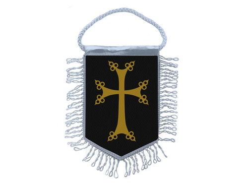 Fanion mini drapeau croix - drapeau,
