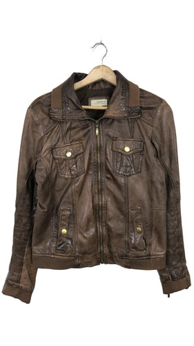Bershka veste cuir - veste,