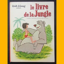 Grands Albums Hachette LE LIVRE DE LA JUNGLE Walt Disney 1970