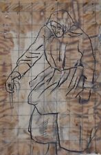 Pierre Henri Vaillant (1878-1939) (83) - encre - paysanne