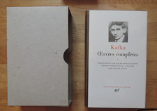 Bibliothèque de la Pléiade Kafka Œuvres complètes Tome 1 , 1984, 1354 pages TBE
