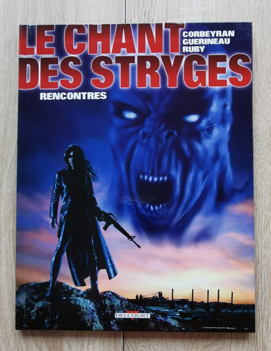 Chant des stryges t7 - chant,
