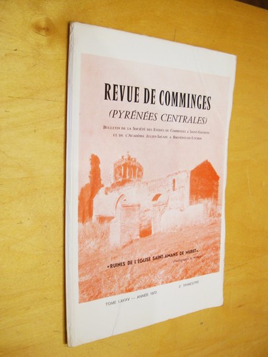 Revue comminges pyrénées - revue,
