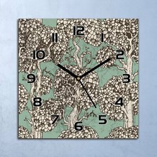 Horloge Murale En Verre