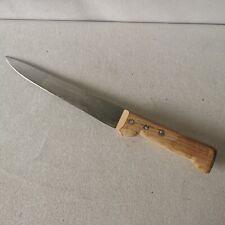 Ancien Couteau De Cuisine 32 Dumas Aîné Inox 