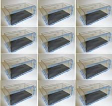 12 Boites Vitrine Hauteur 8 cm